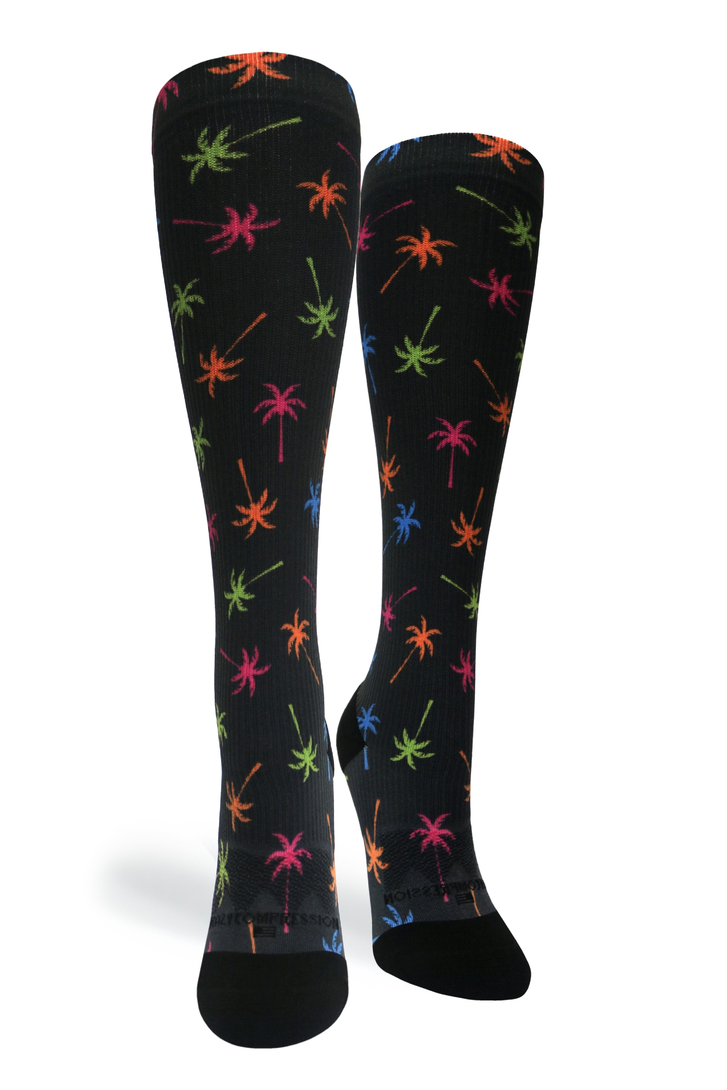 Calcetines de compresión OTC 360 Retro Coconut (estándar y extra anchos)