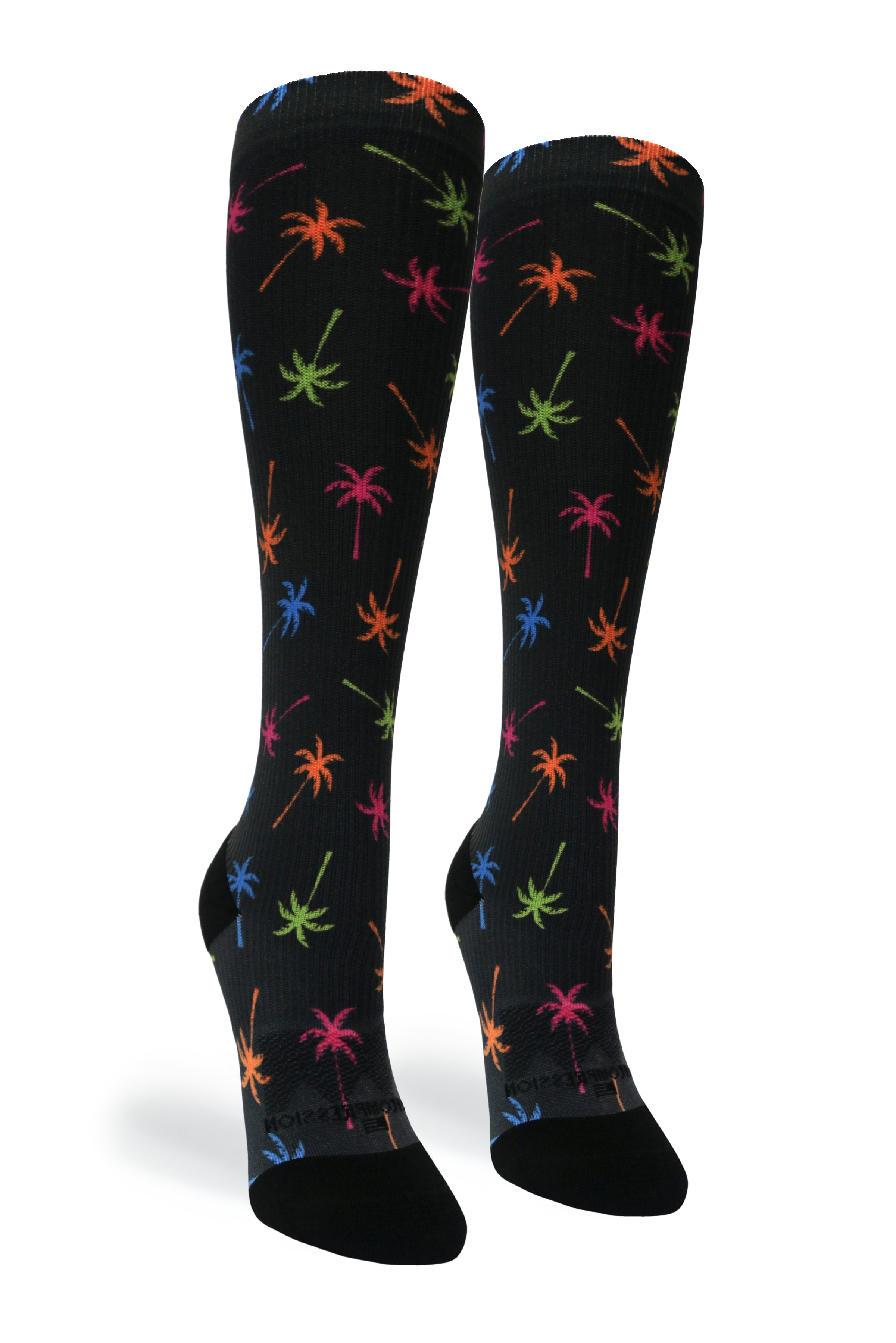 Calcetines de compresión OTC 360 Retro Coconut (estándar y extra anchos)