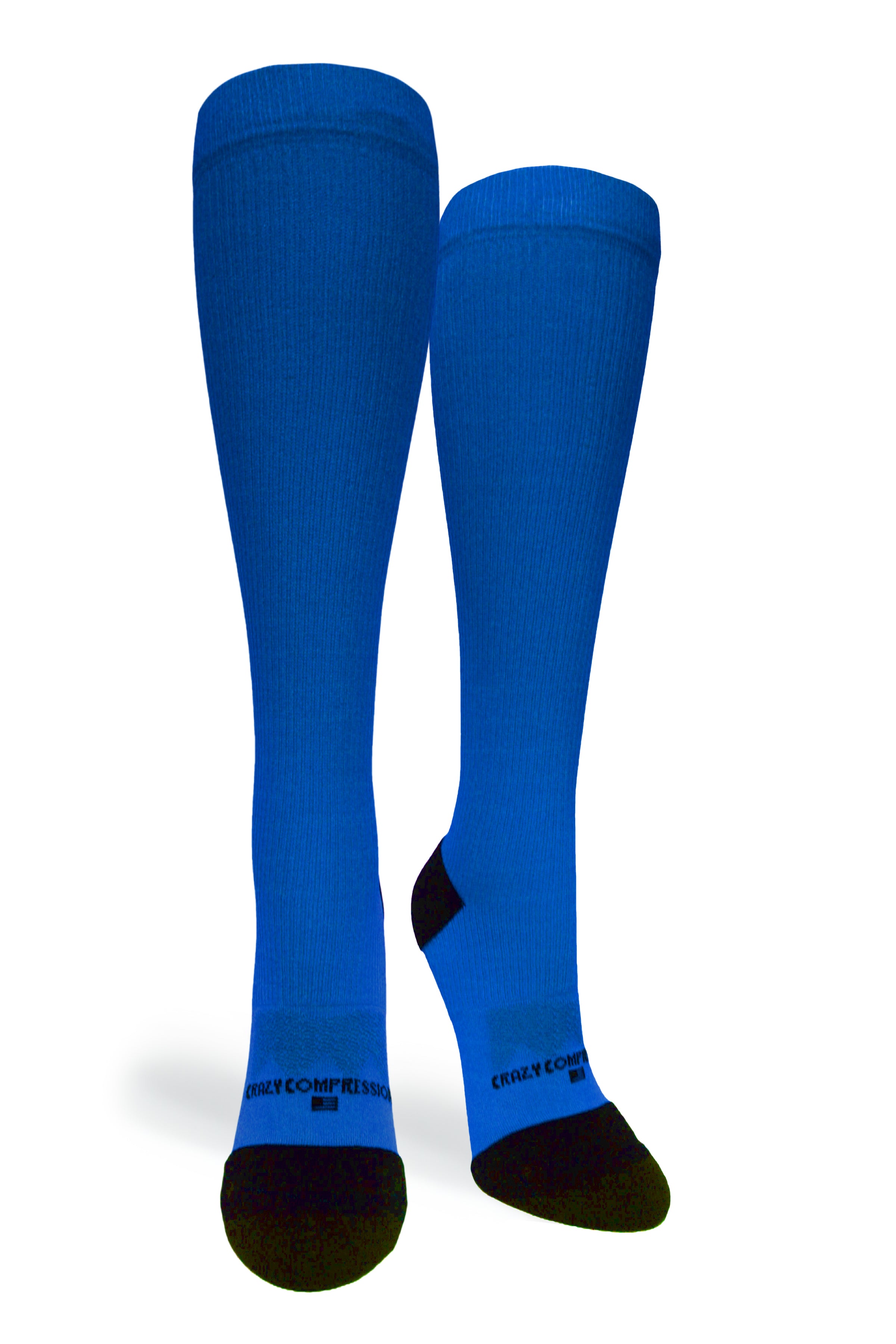 Medias de compresión OTC 360 Royal Blue (estándar y extra anchas)