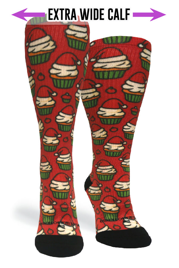 Santa Cakes - (Standard & Extra Wide)