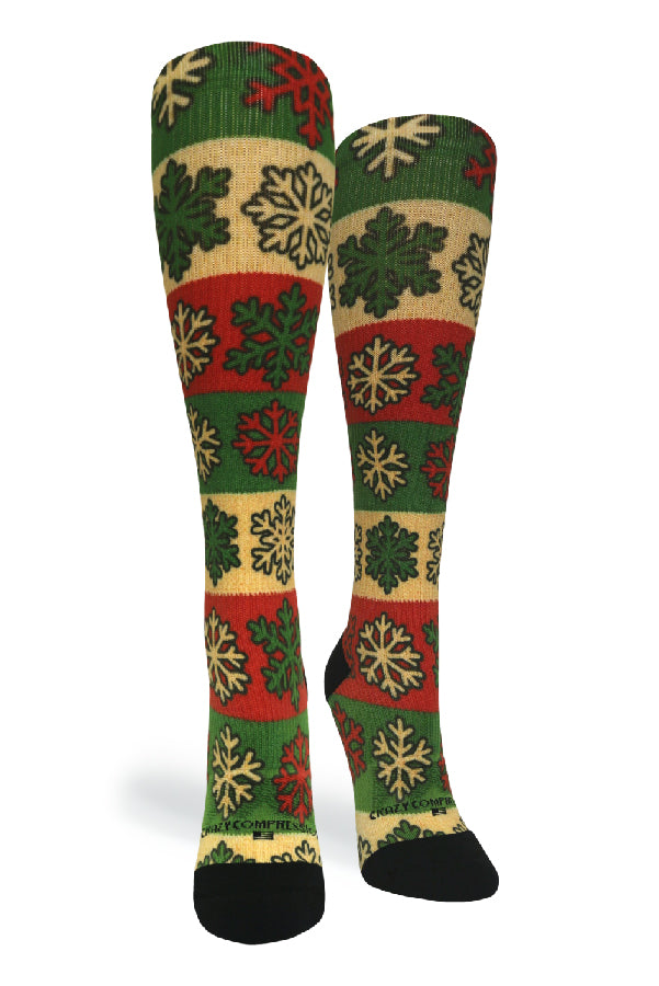 4 Pairs Yuletide - (Standard & Extra Wide)