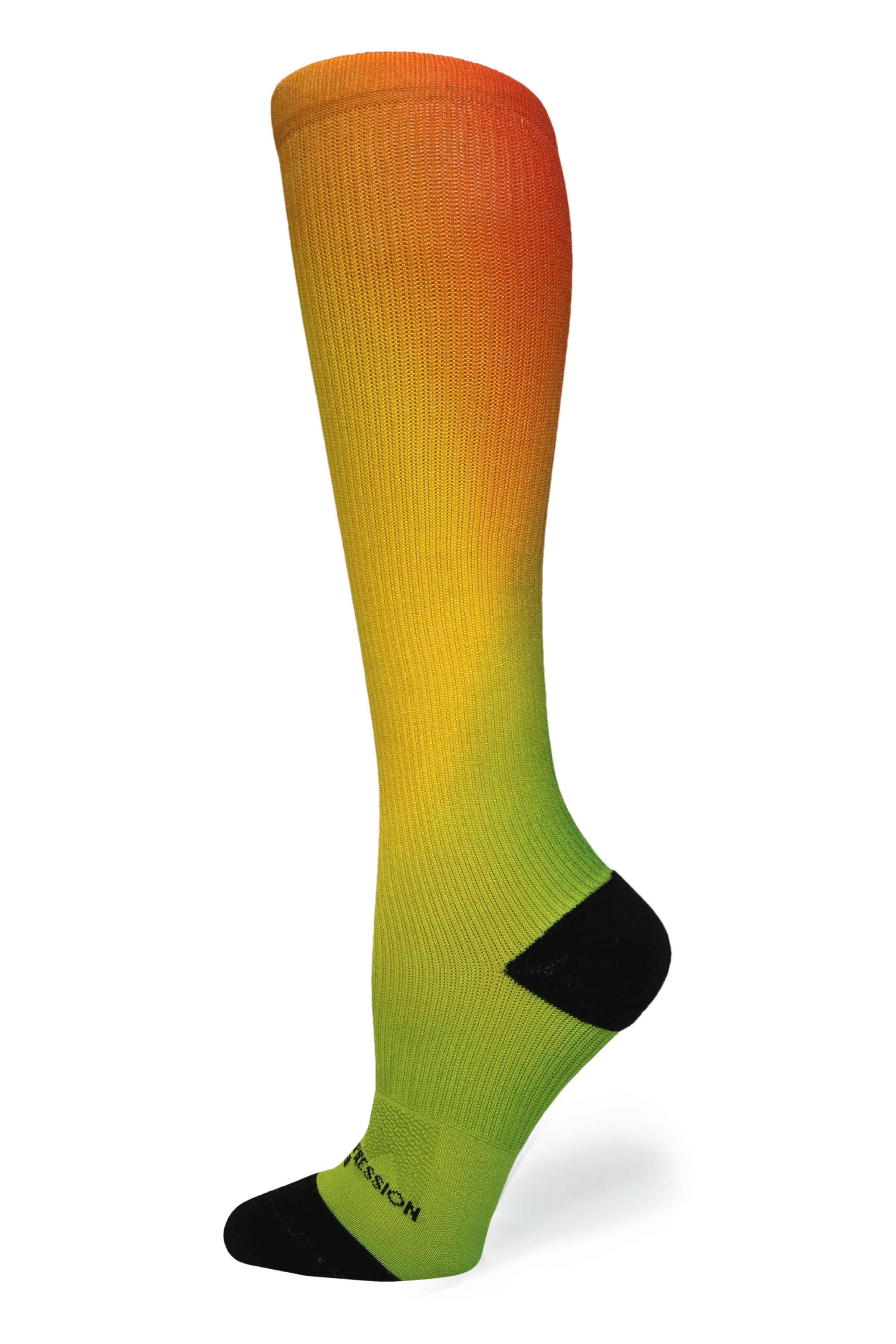 Medias de compresión de venta libre 360 Spring Stripes (estándar y extra anchas)