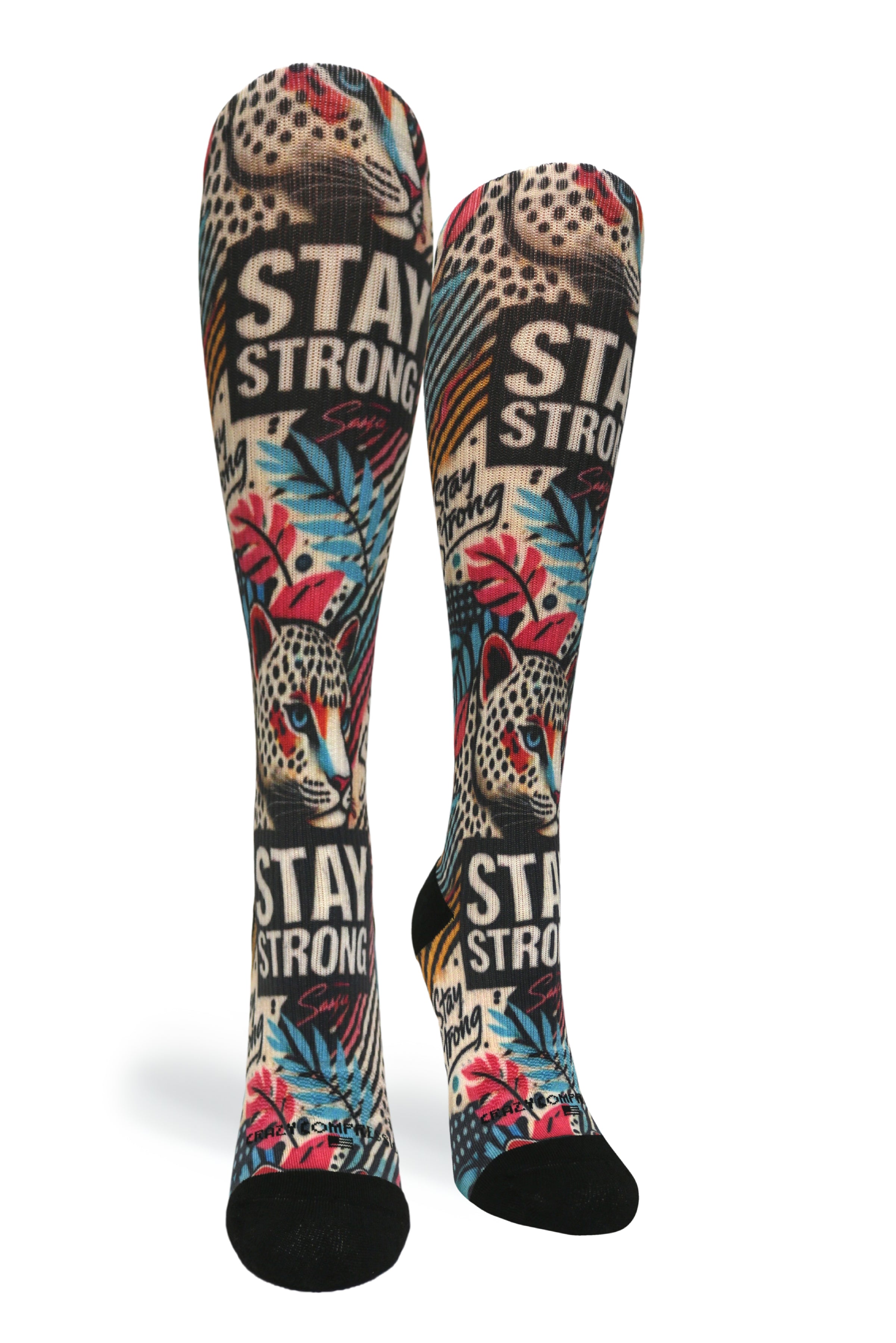 Stay Strong - (Standard & Extra Wide)