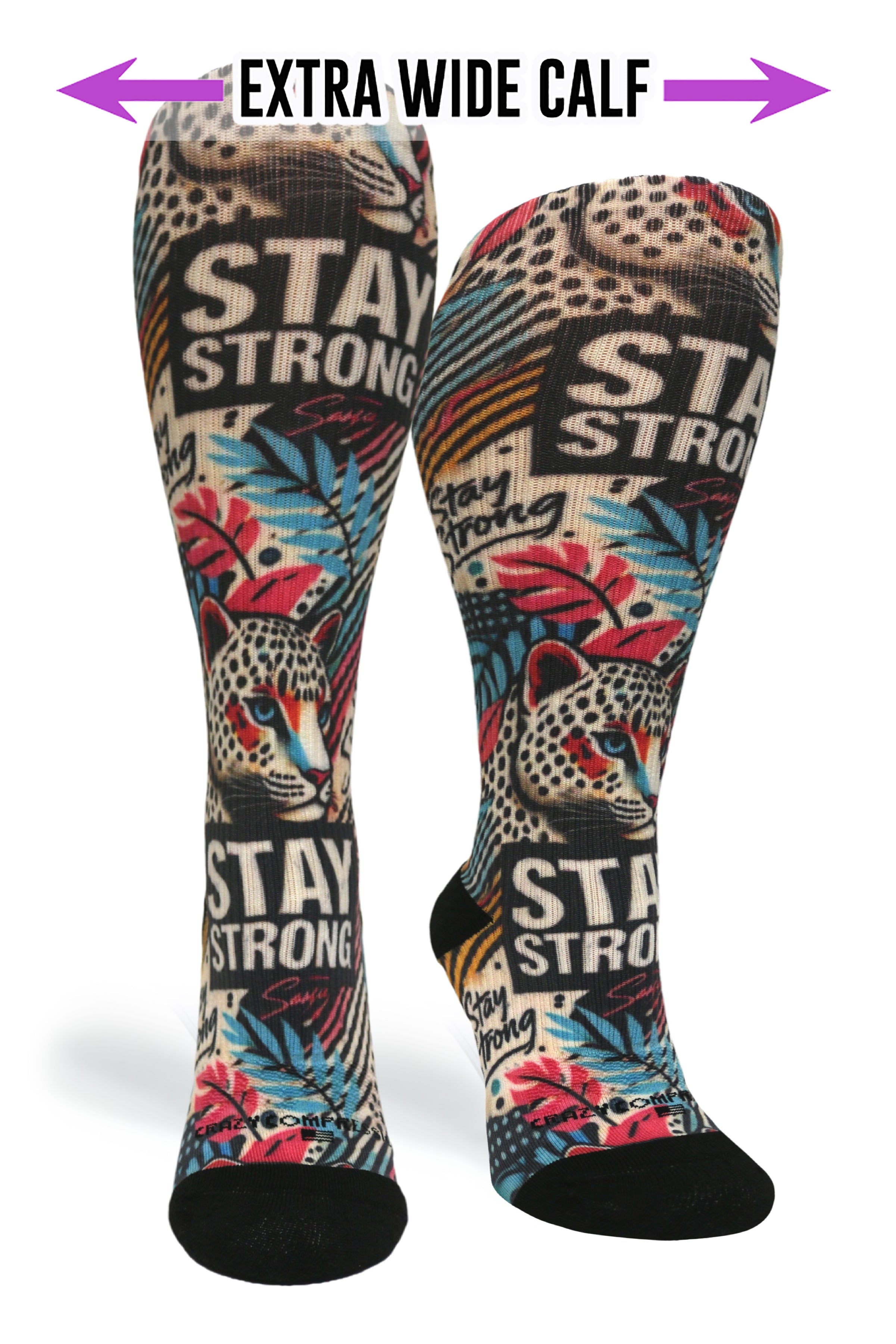 Stay Strong - (Standard & Extra Wide)