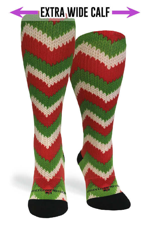 Stripe Knit - (Standard & Extra Wide)