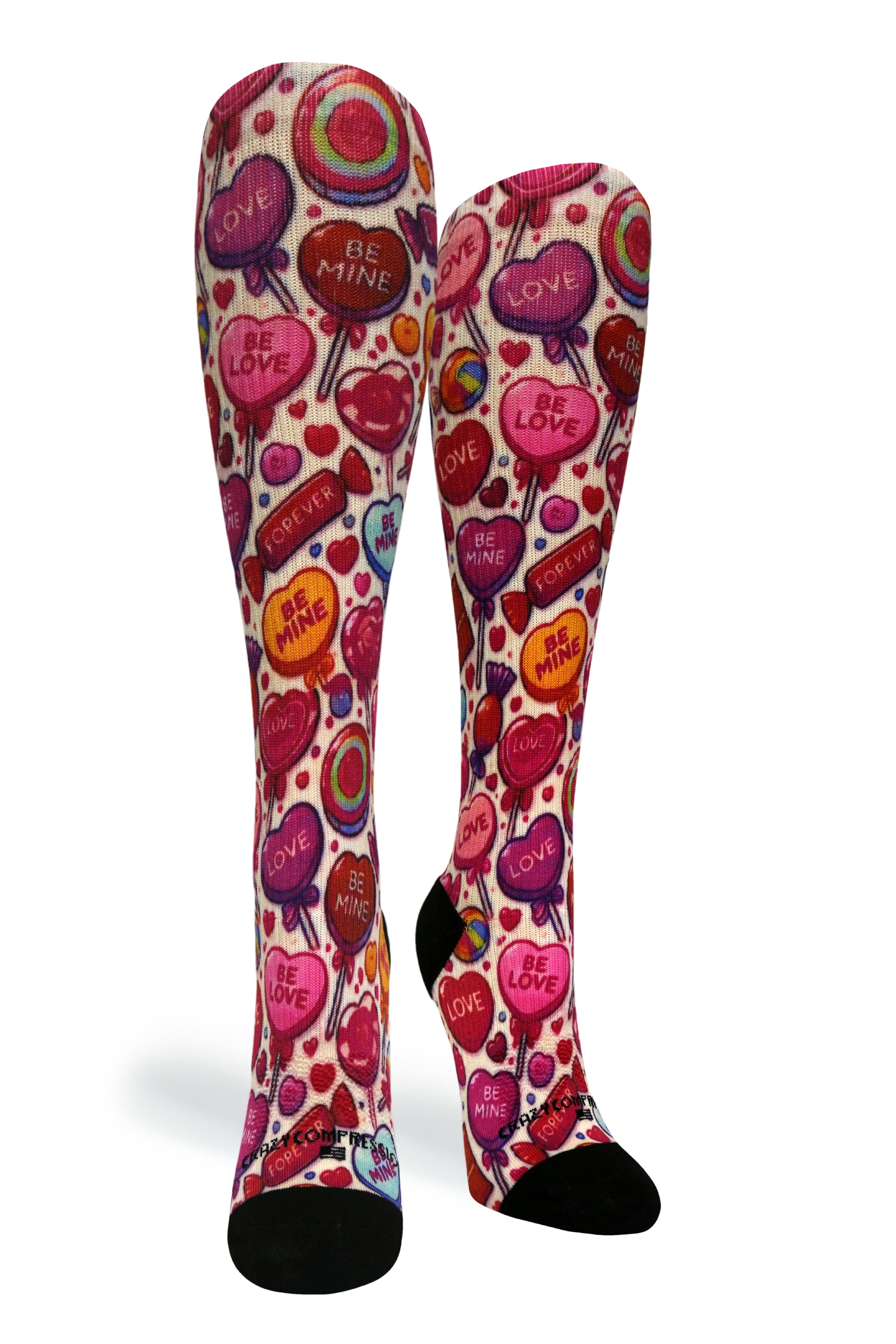 Medias de compresión 360 Love Me OTC (estándar y extra anchas)