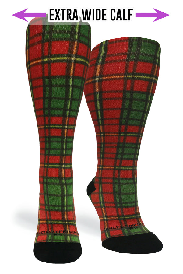 Tartan - (Standard & Extra Wide)