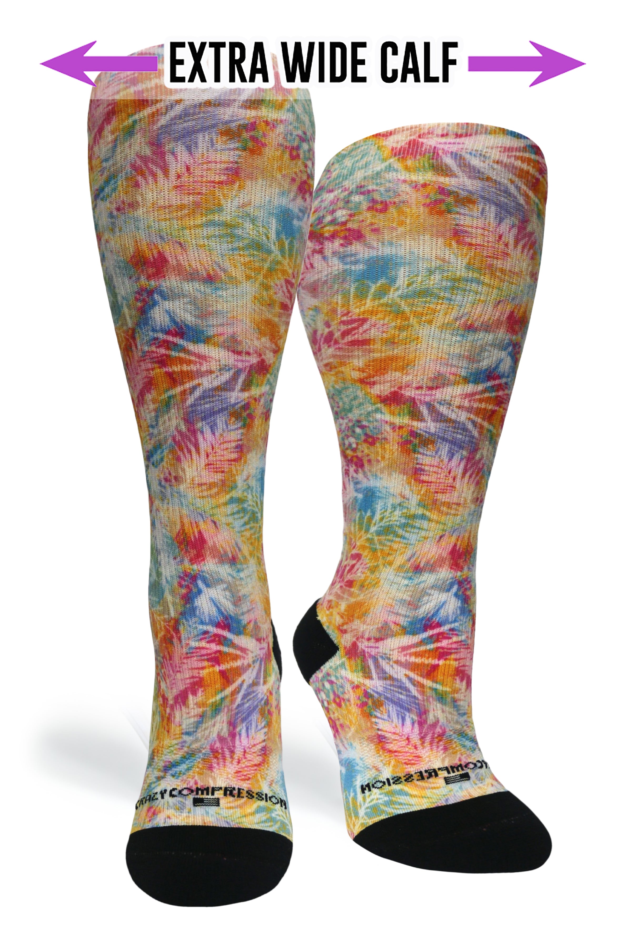Tropical Flurry - (Standard & Extra Wide)