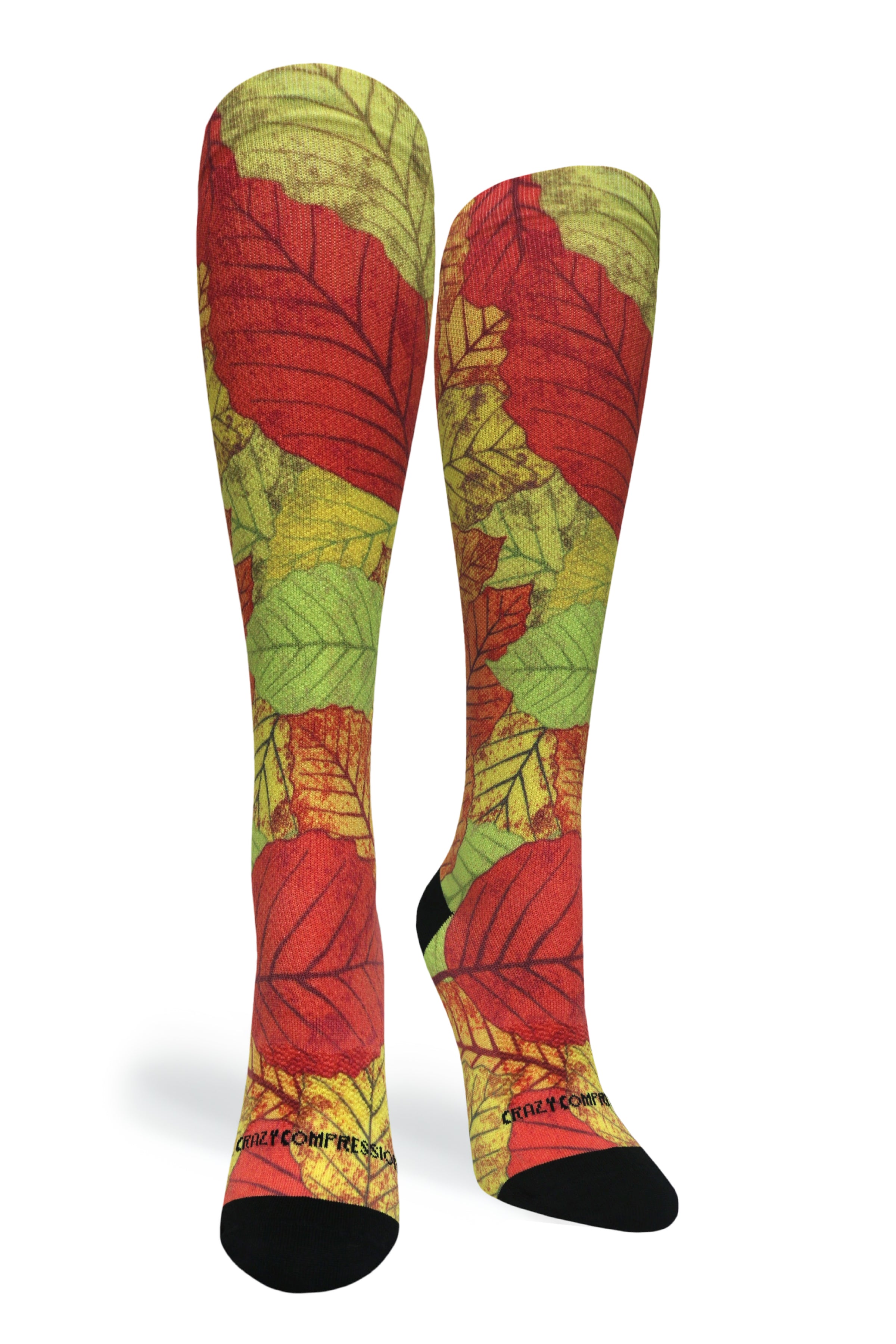 360 Turning Leaves OTC Compression Socks (Standard & Extra Wide)