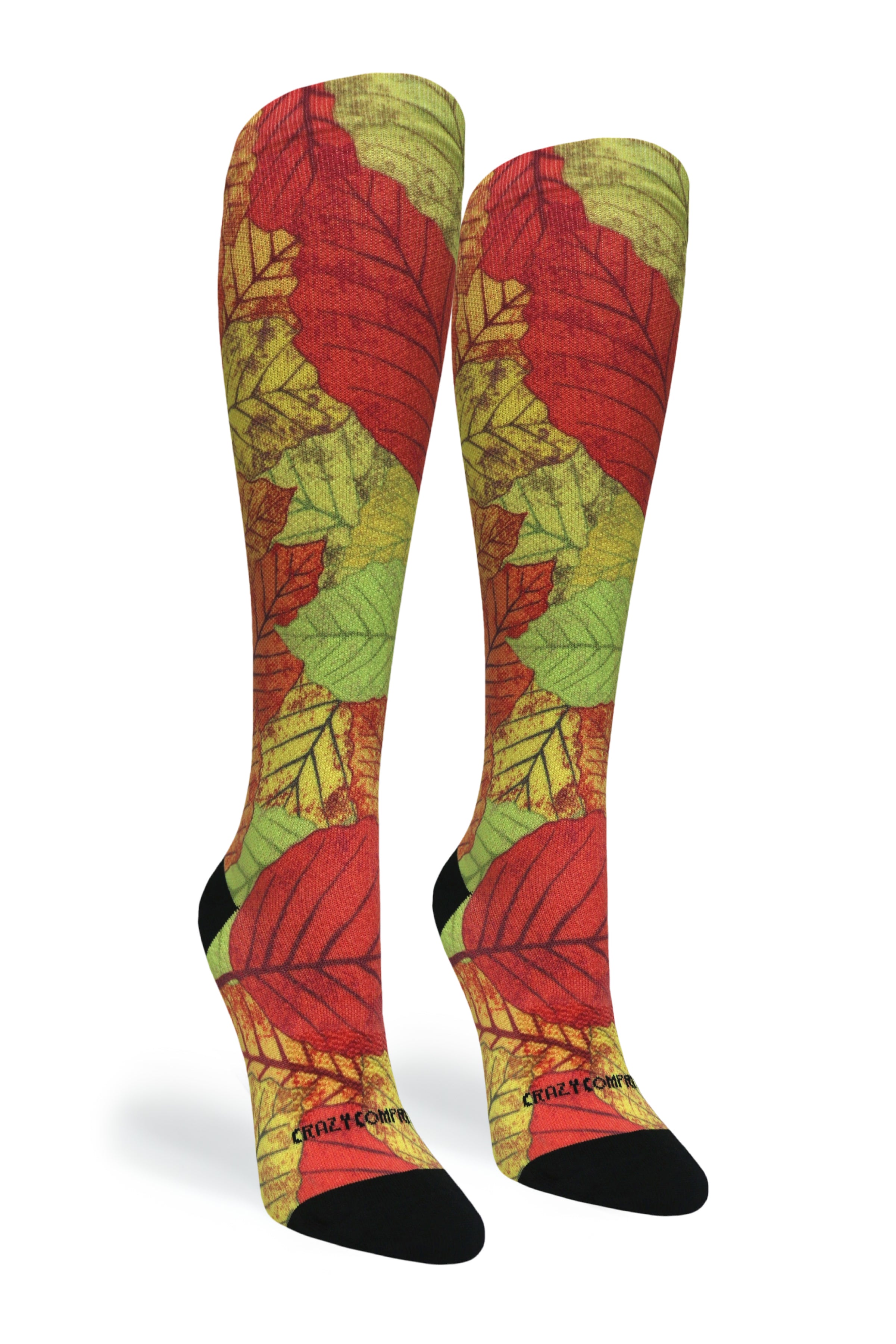 360 Turning Leaves OTC Compression Socks (Standard & Extra Wide)