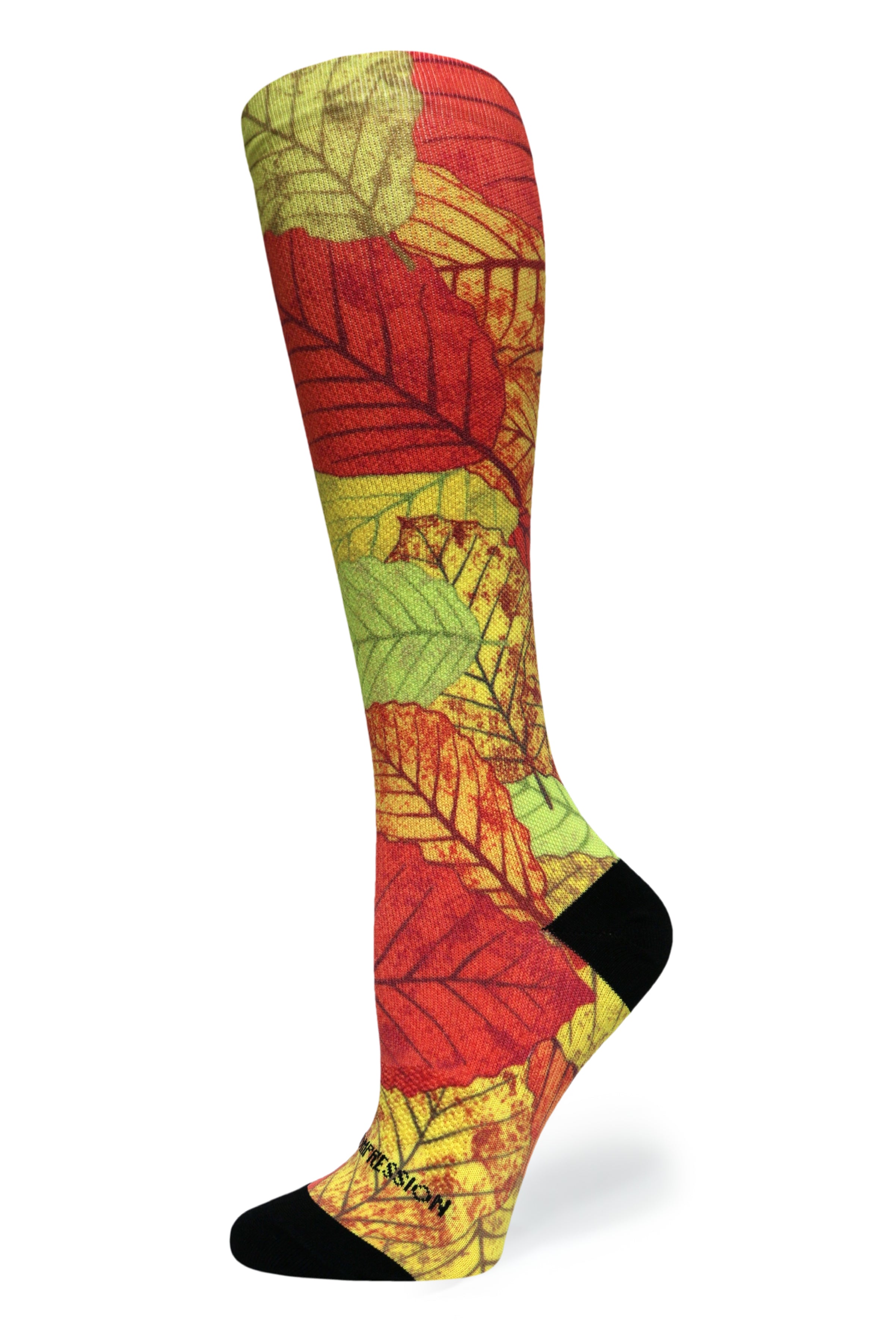 360 Turning Leaves OTC Compression Socks (Standard & Extra Wide)