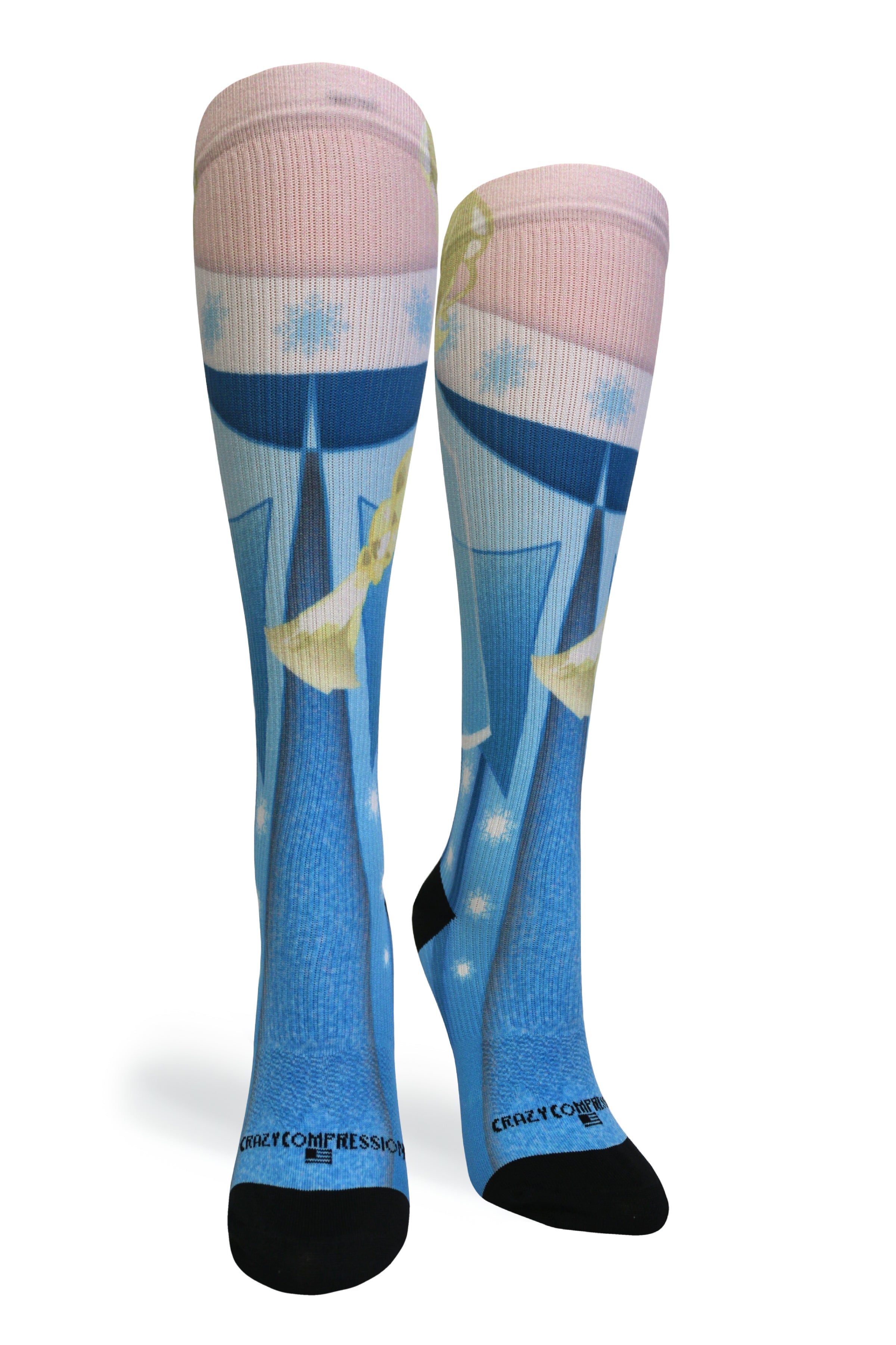 360 Winter Princess OTC Compression Socks (Standard & Extra Wide)