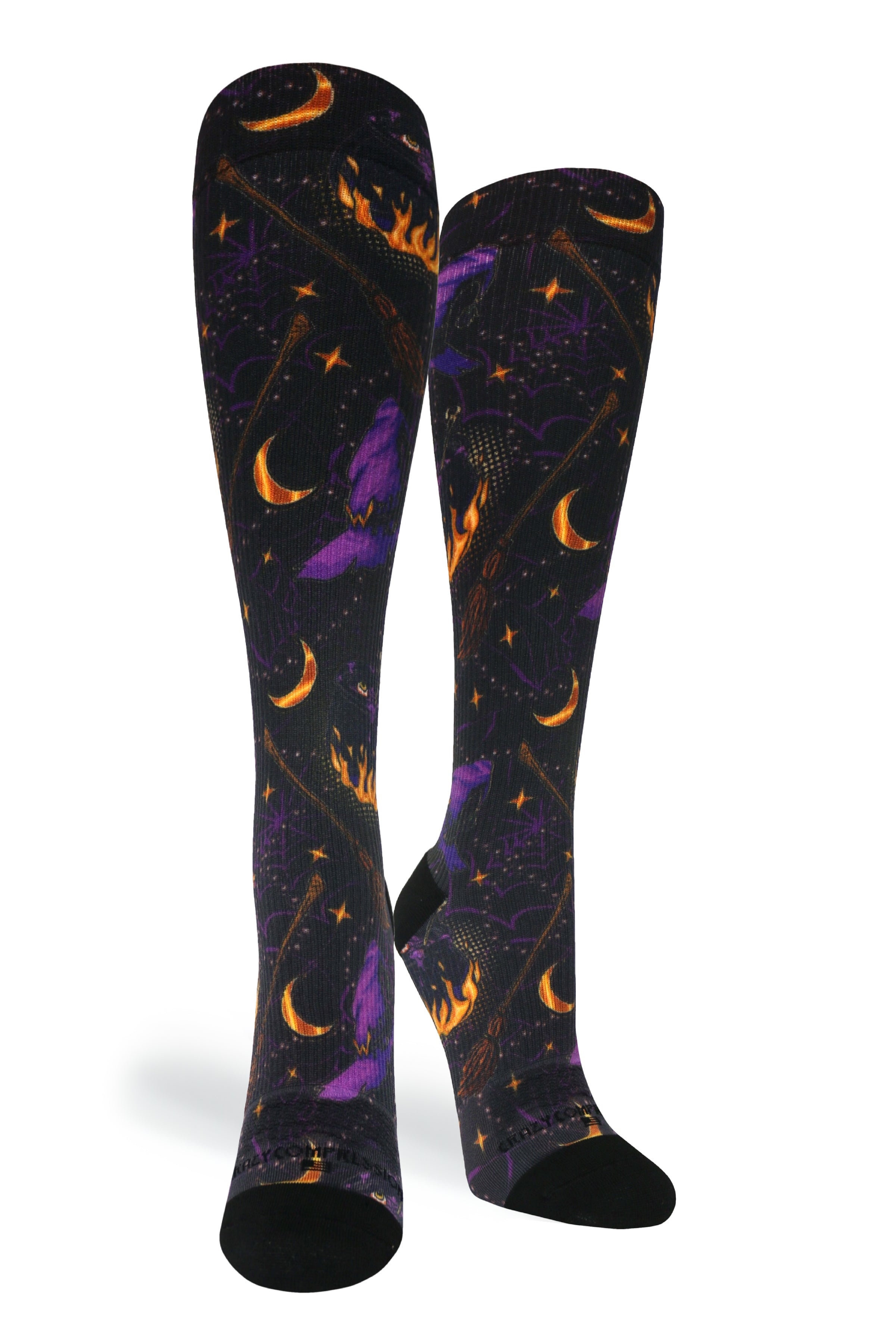 Medias de compresión de venta libre 360 Witches Brew (estándar y extra anchas)