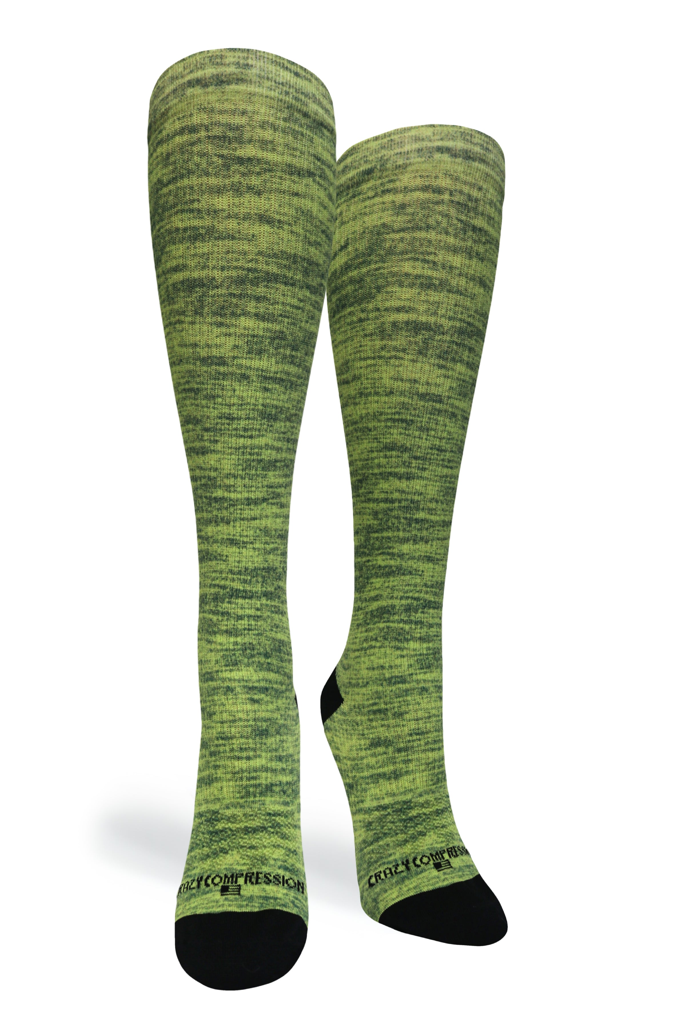 4 Pairs Color Burst - (Standard & Extra Wide)