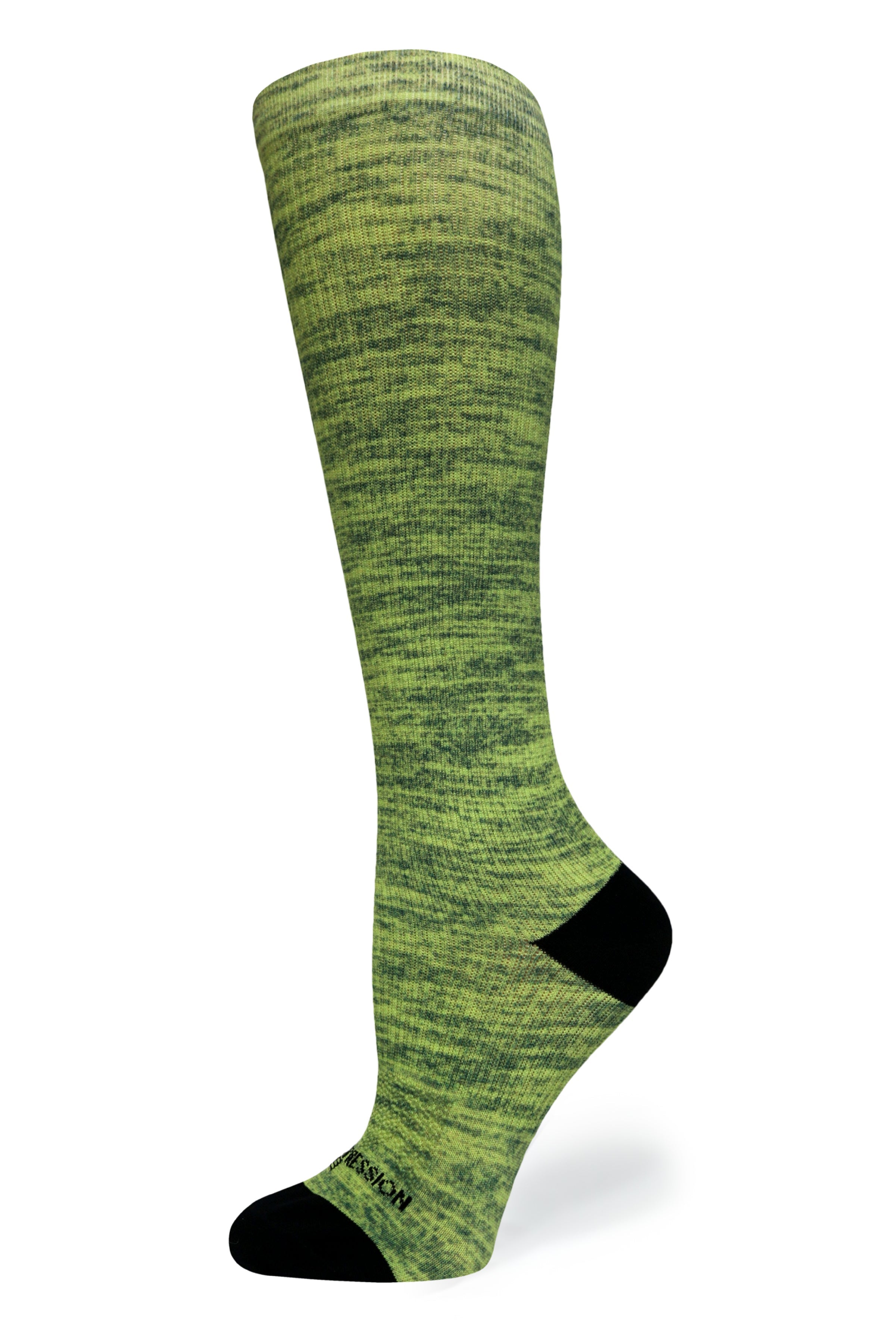 360 Yellow Heather OTC Compression Socks (Standard & Extra Wide)