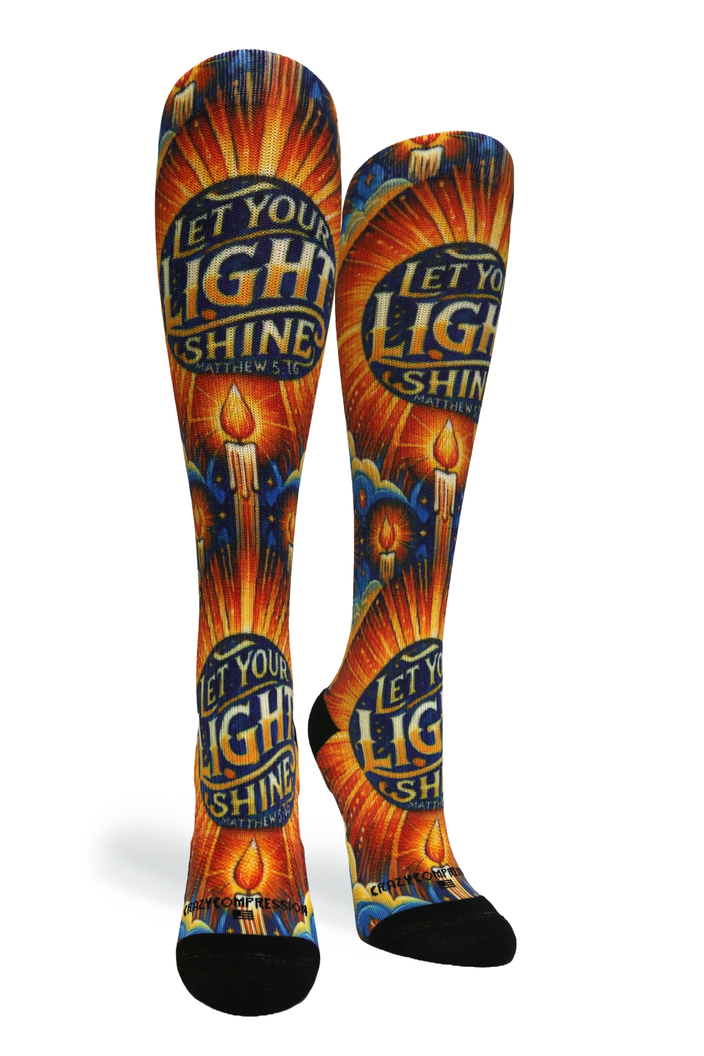 Medias de compresión 360 Love Me OTC (estándar y extra anchas)