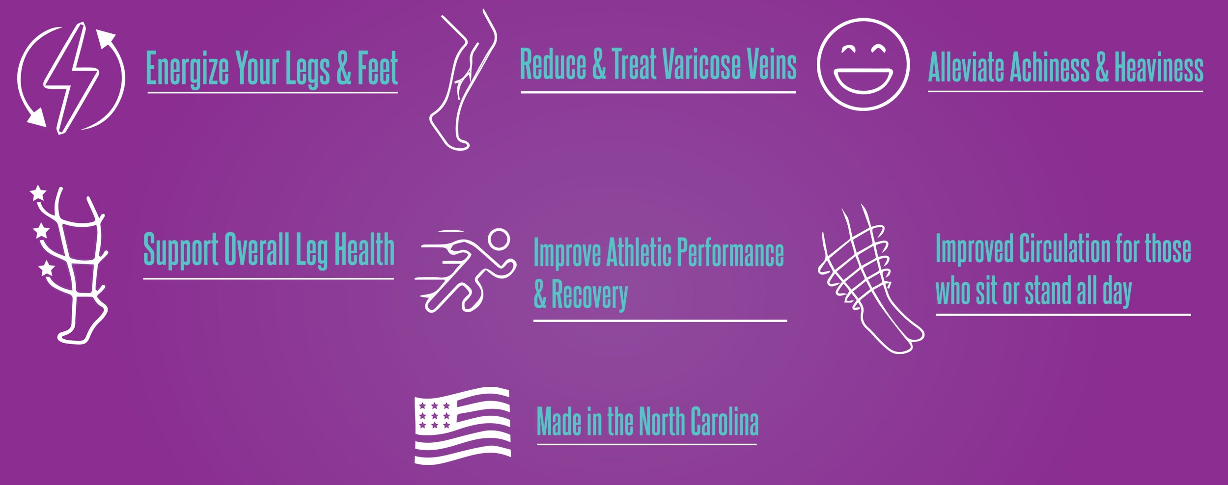 Crazy Compression Benefits
