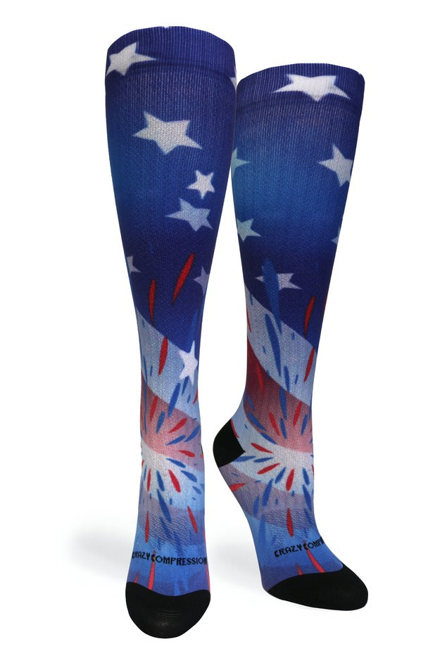 360 Independence OTC Compression Socks (Standard & Extra Wide)