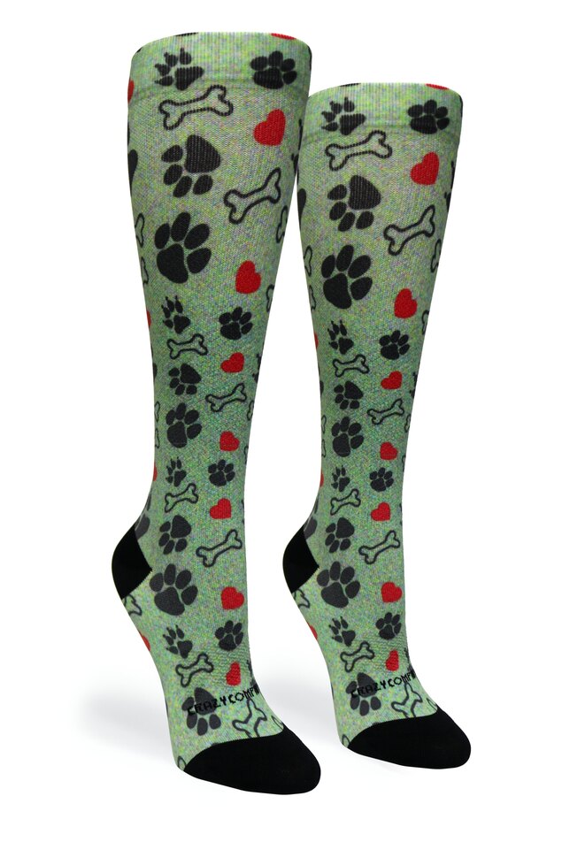 Calcetines de compresión de venta libre 360 My Doggy (estándar y extra anchos)