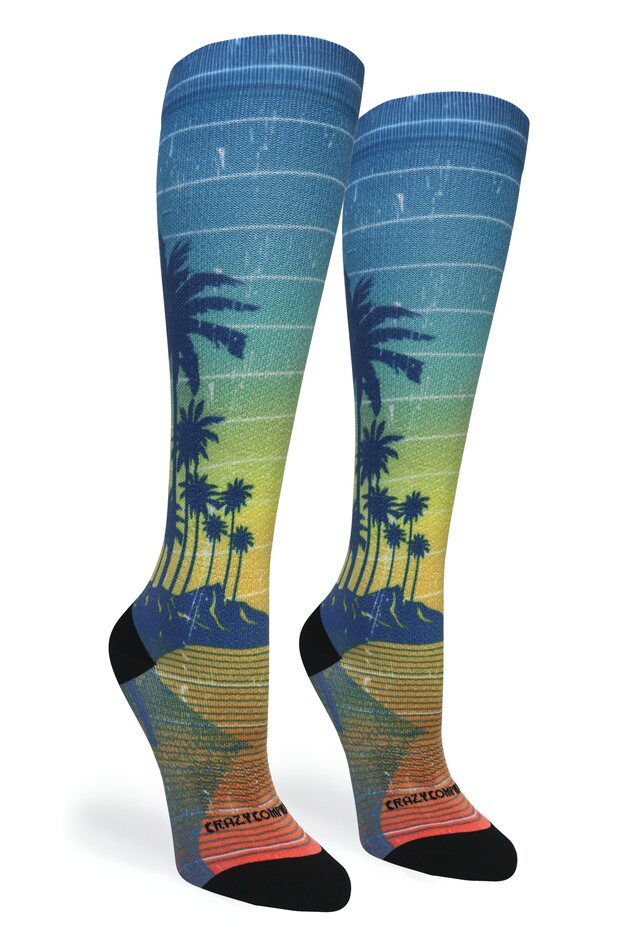 360 Paradise OTC Compression Socks (Standard & Extra Wide)