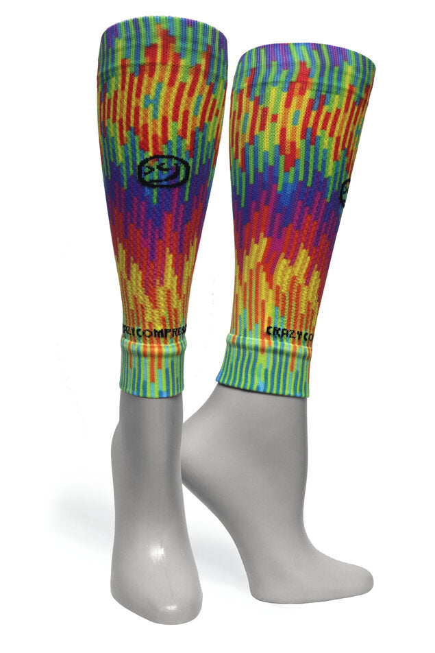 Calf Compression Sleeves - Color Jam