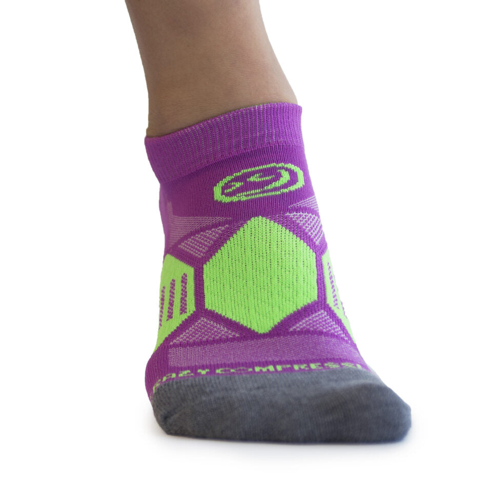 Berry & Lime - Elite Running Socks
