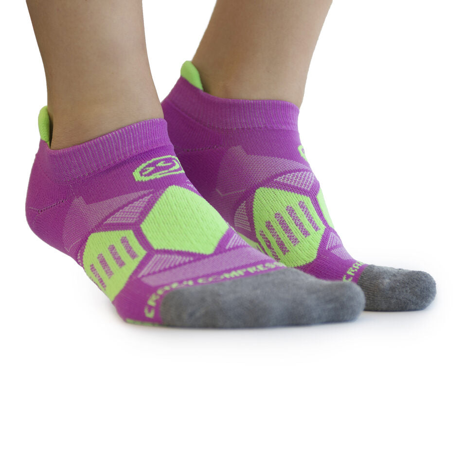 Berry & Lime - Elite Running Socks