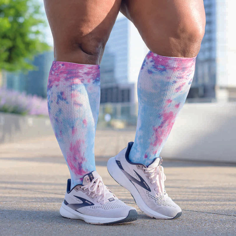 Cute Compression Socks—Be Healthier and Fashionable!