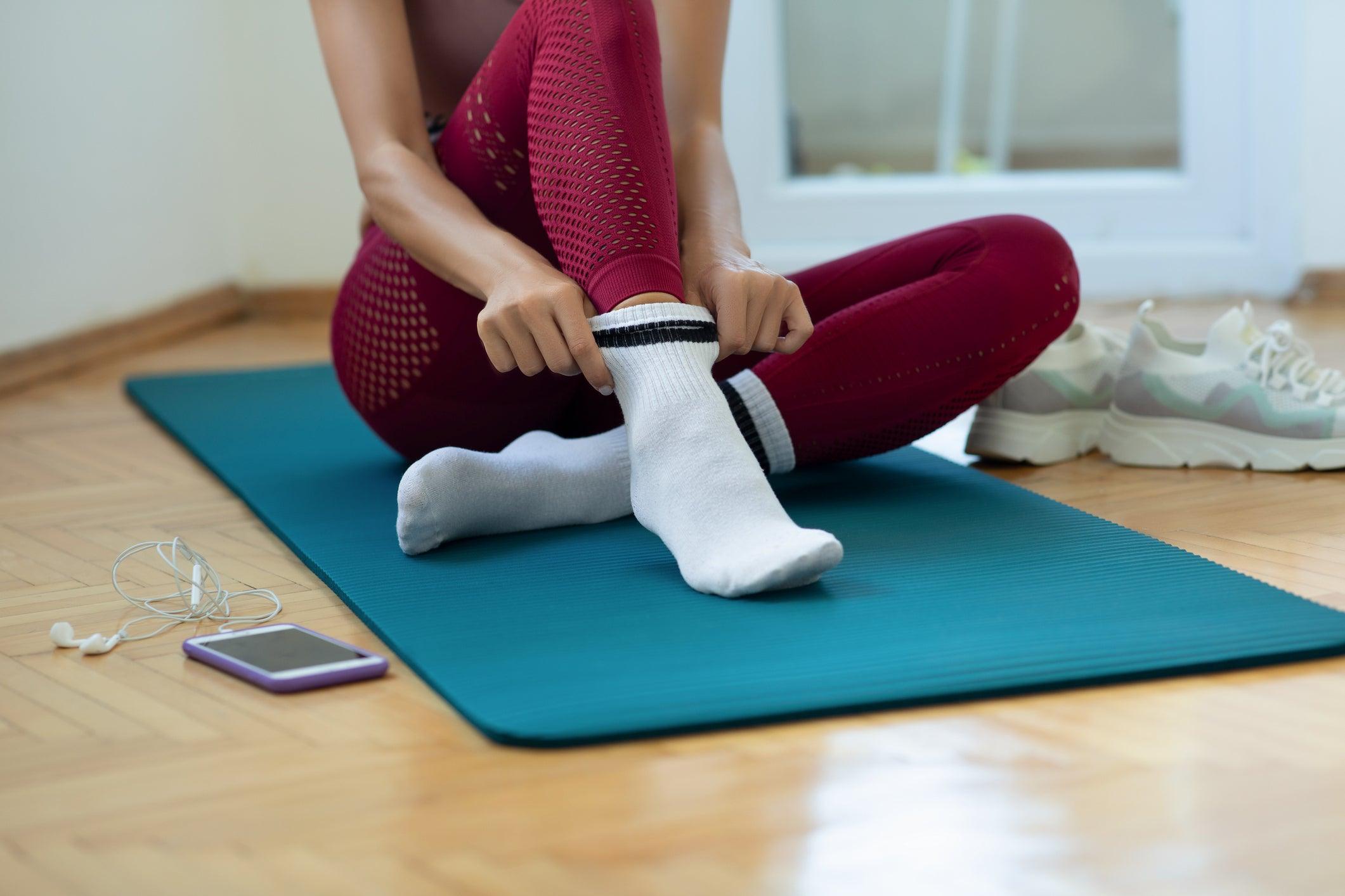 Should You Wear Compression Socks While Exercising