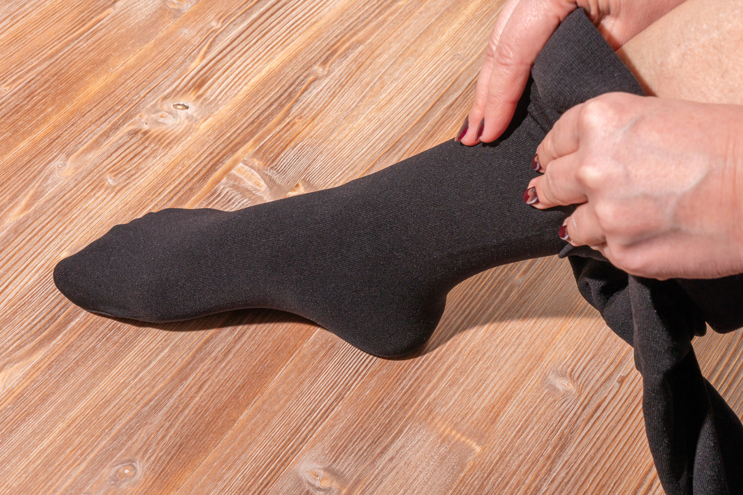 Foot comfort socks