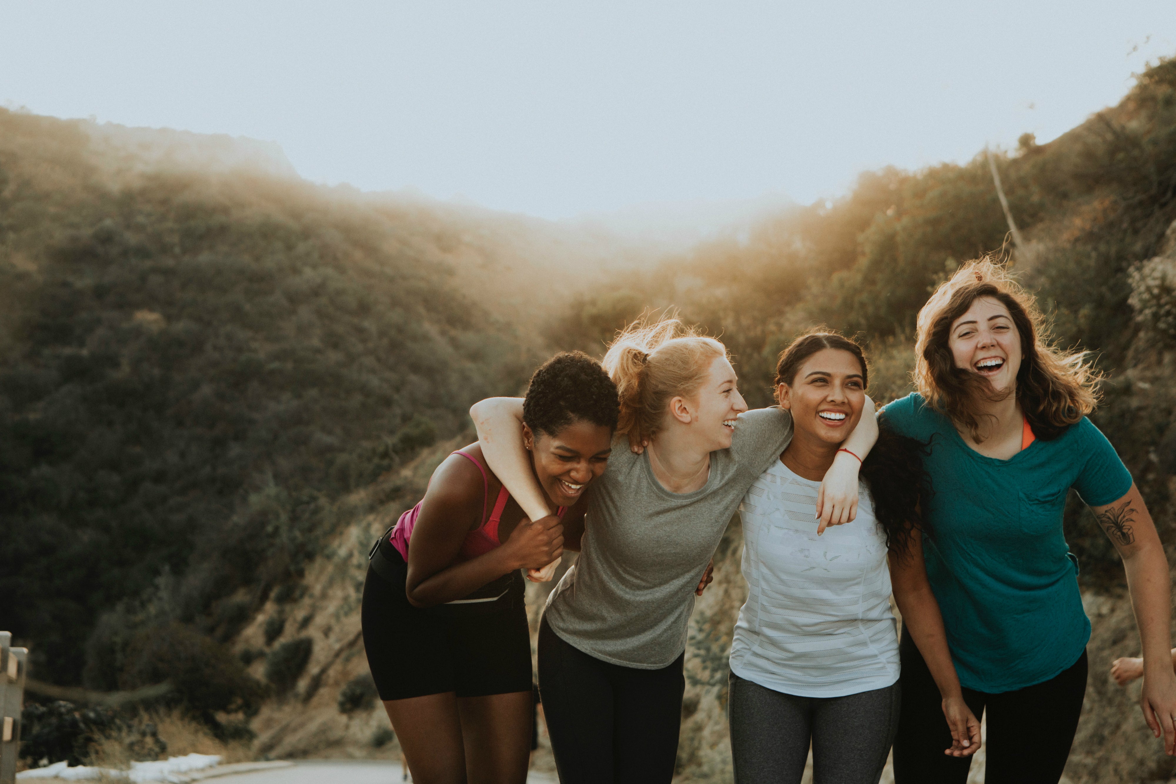 How Running Groups Build Friendships