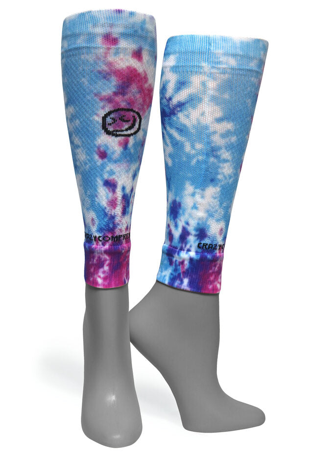 Crazy 360 Over The Calf Compression Socks