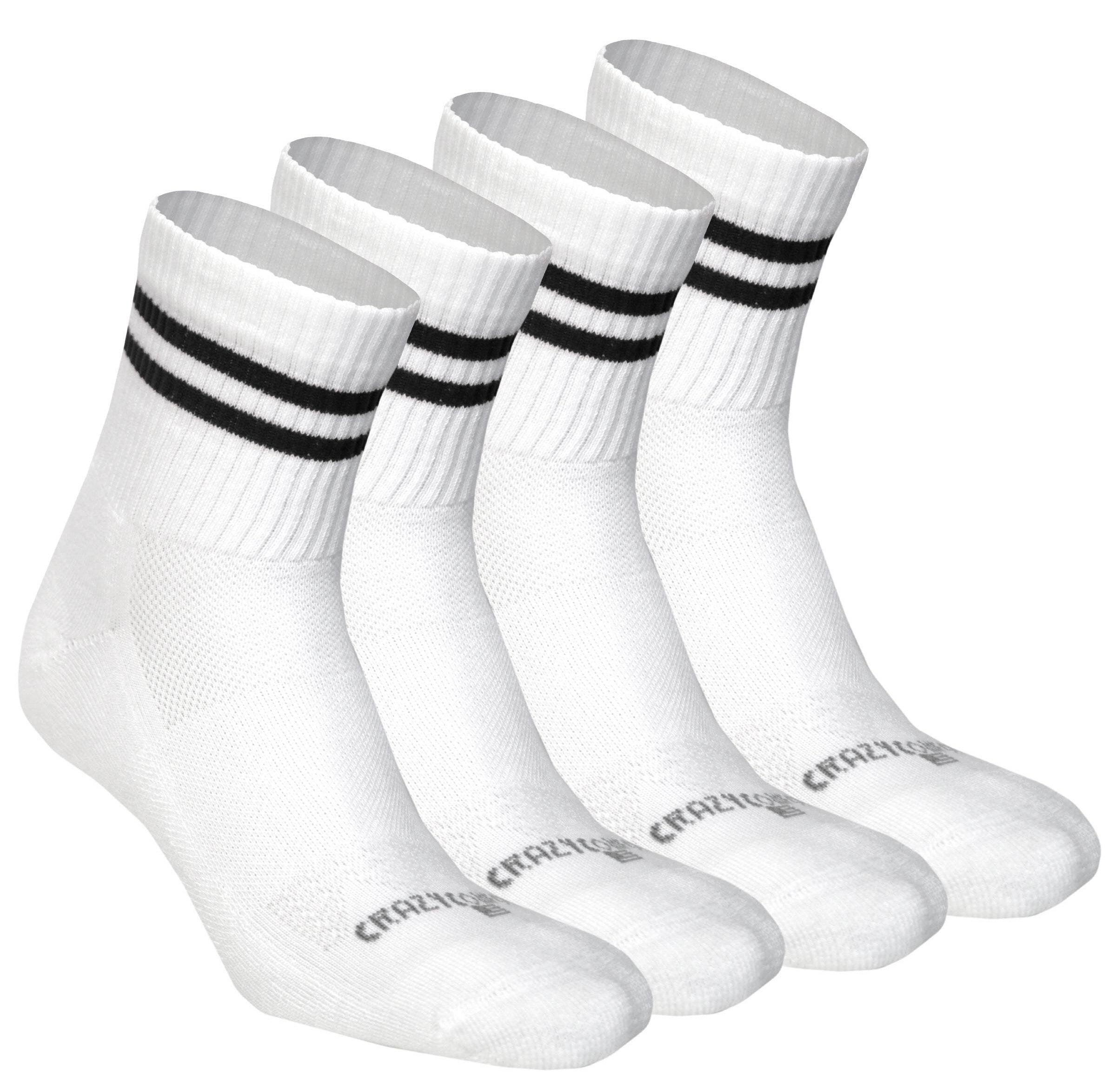 Crazy Quarter Socks