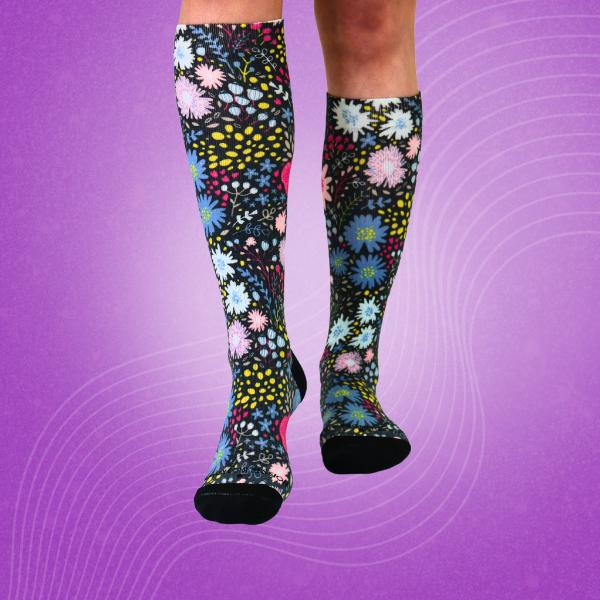 Fun Compression Socks for Women | Crazy Compression