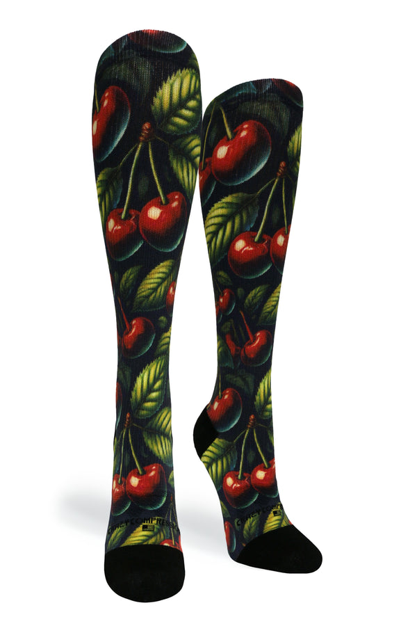 Nite Cherries - (Standard & Extra Wide)