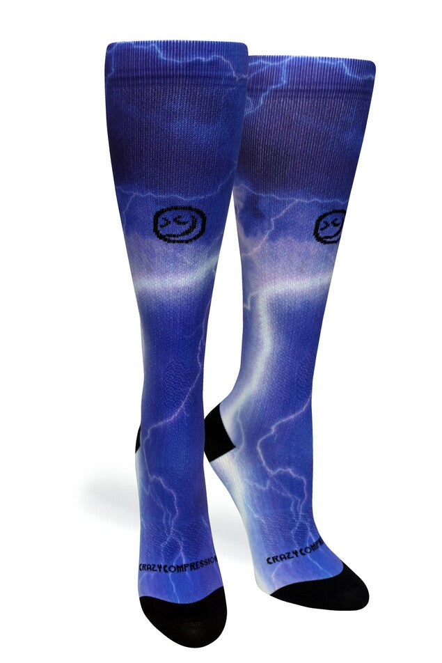 360 Flash of Lightning OTC Compression Socks (Standard & Extra Wide)