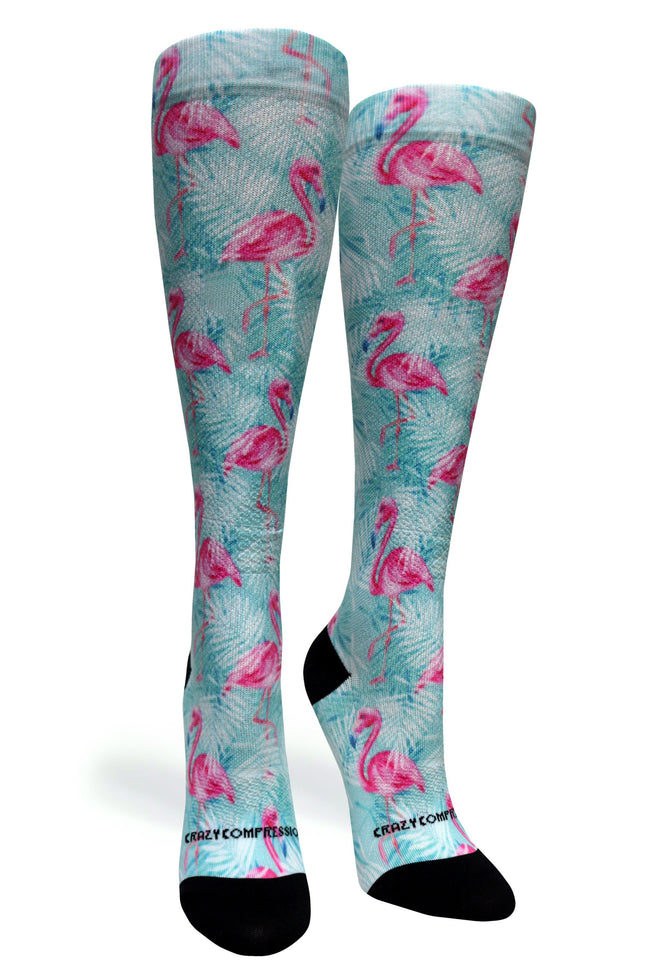 4 Pairs Tropical - (Standard & Extra Wide)