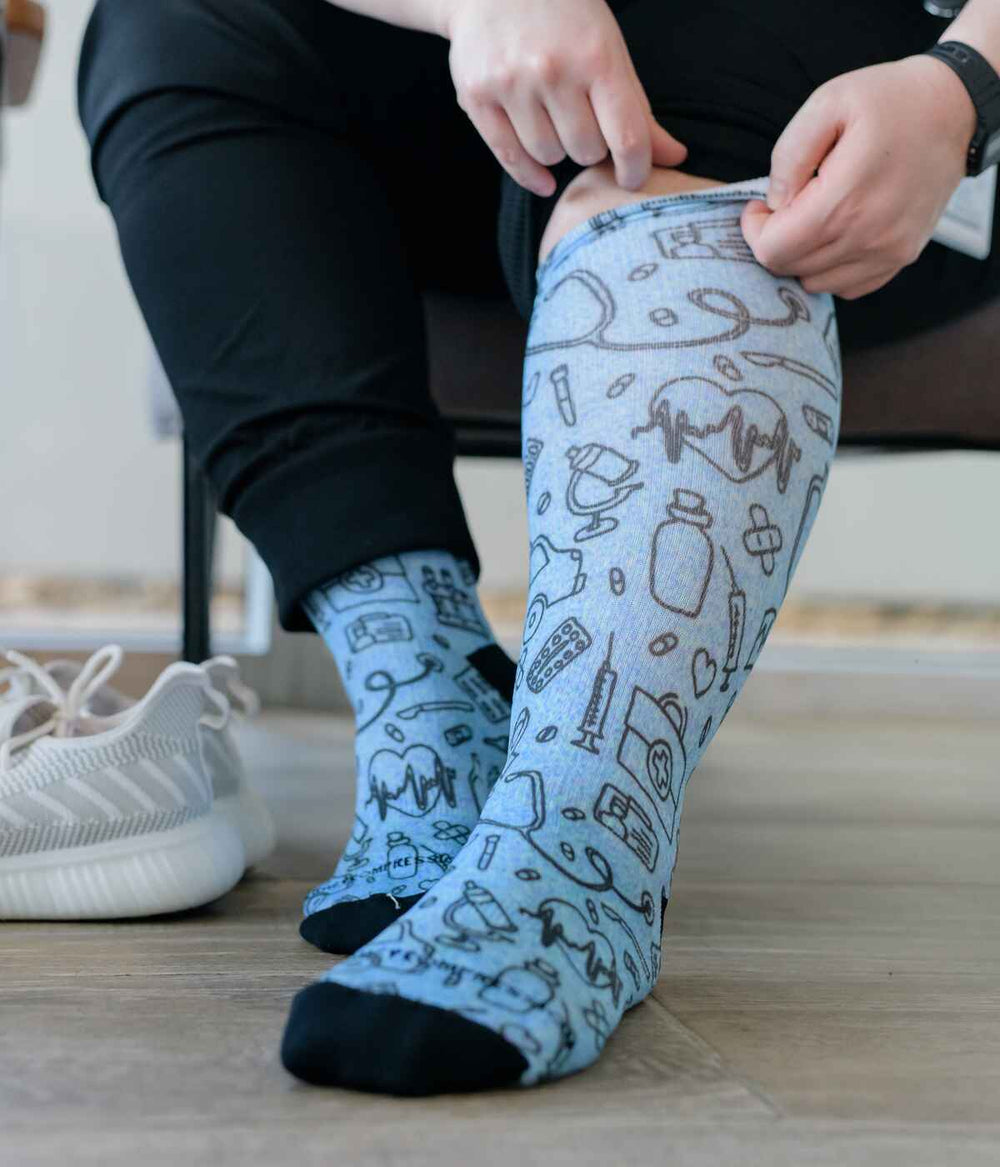 Mens and Womens Compression Socks Crazy Compression