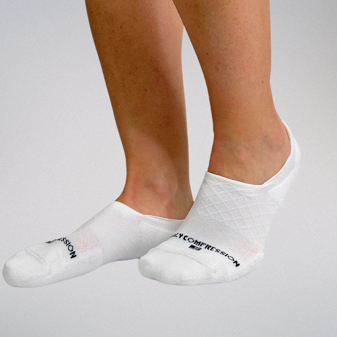 thumbnail image 2 of Socks Womens 4-7 6 Pairs Women's No-Show Socks - Low Cut Breathable Cotton Ankle Socks For Running & Casual Wear Trainer Socks For Women 2 of 13