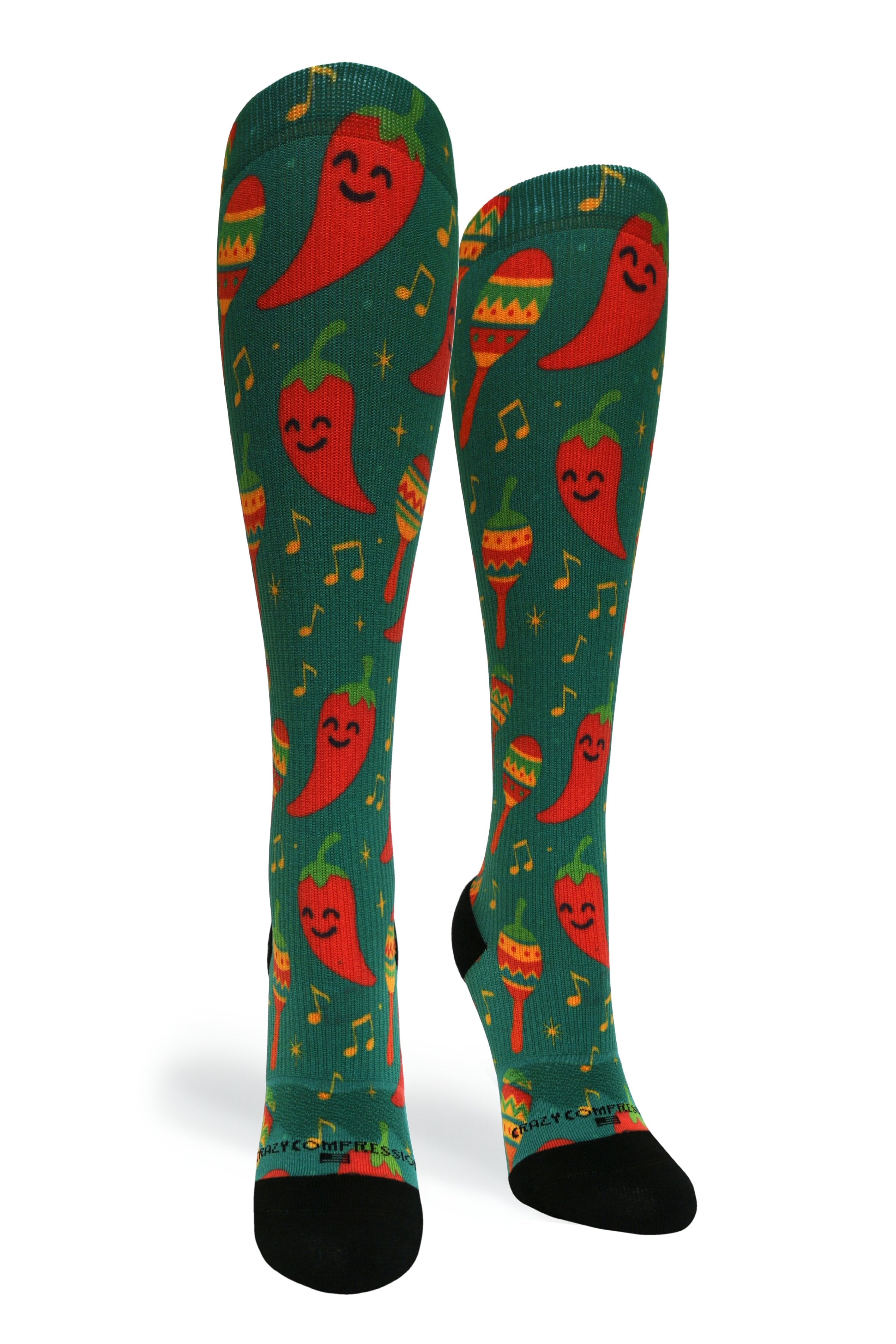 Hot Maracas - (Standard & Extra Wide)