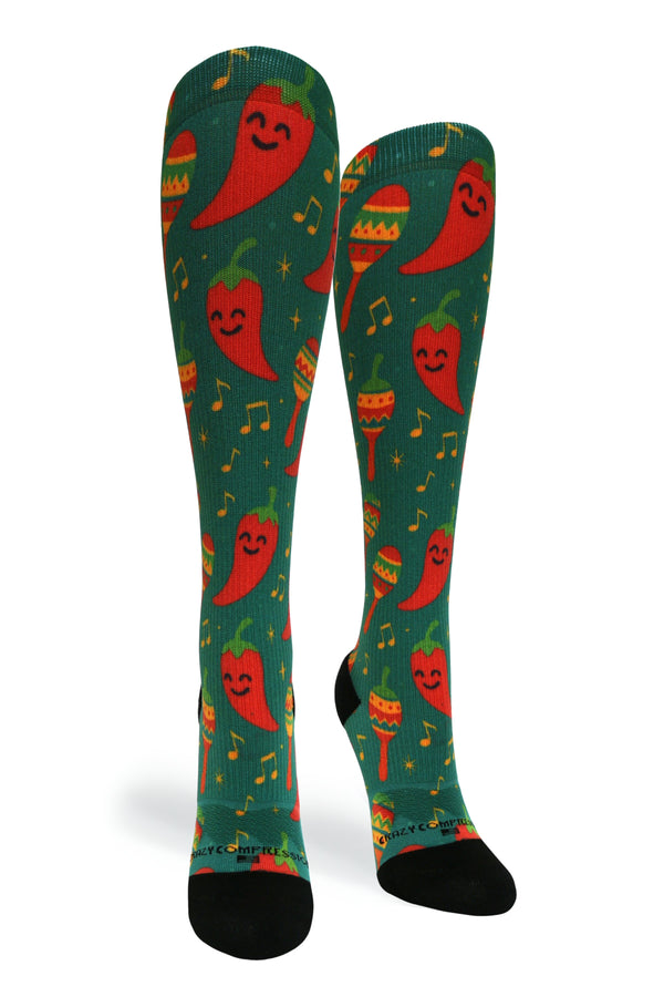 Hot Maracas - (Standard & Extra Wide)