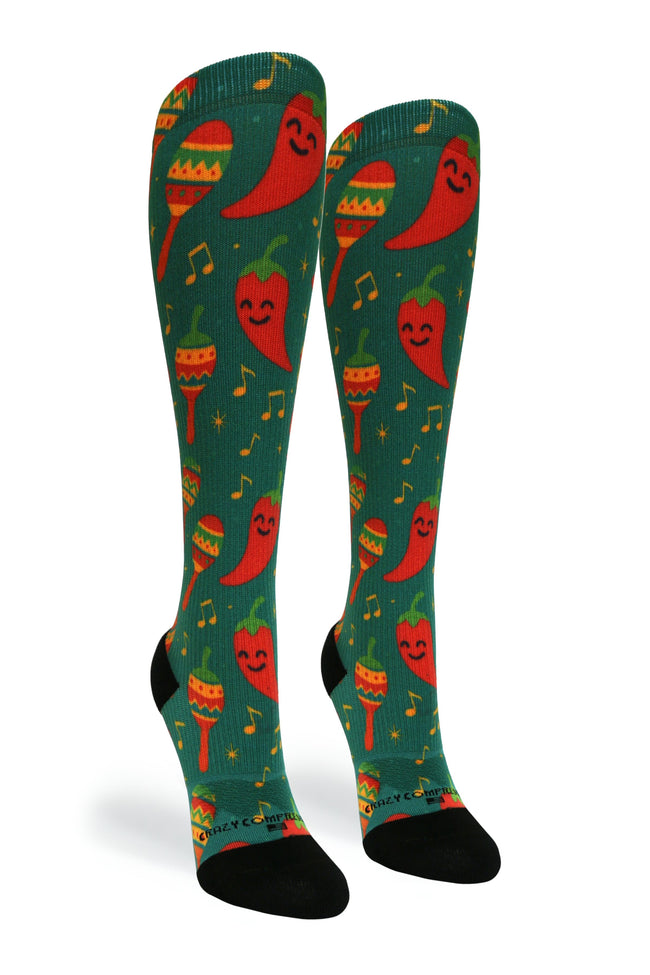 Hot Maracas - (Standard & Extra Wide)