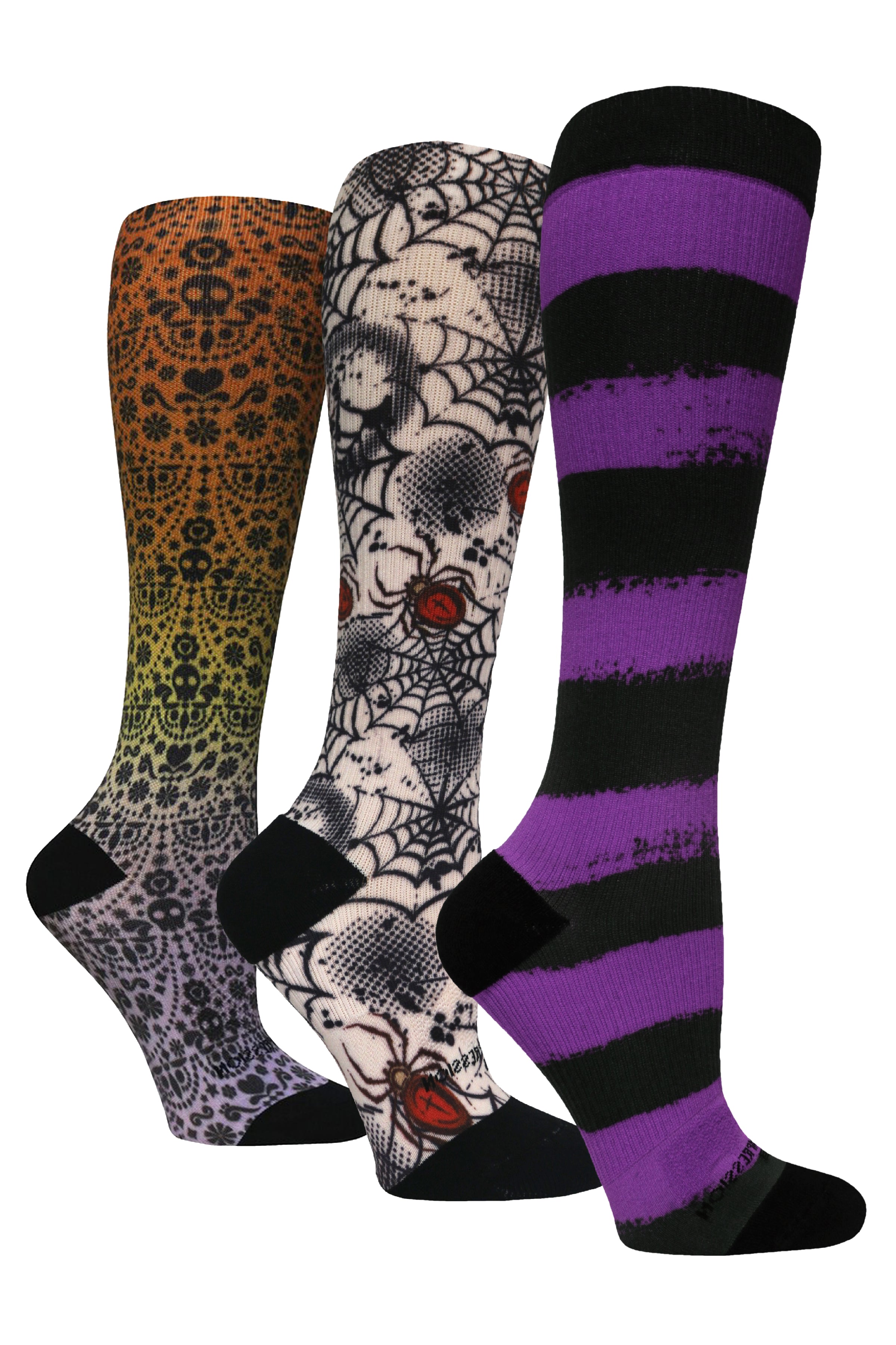 3 Pairs Wizard - (Standard & Extra Wide)