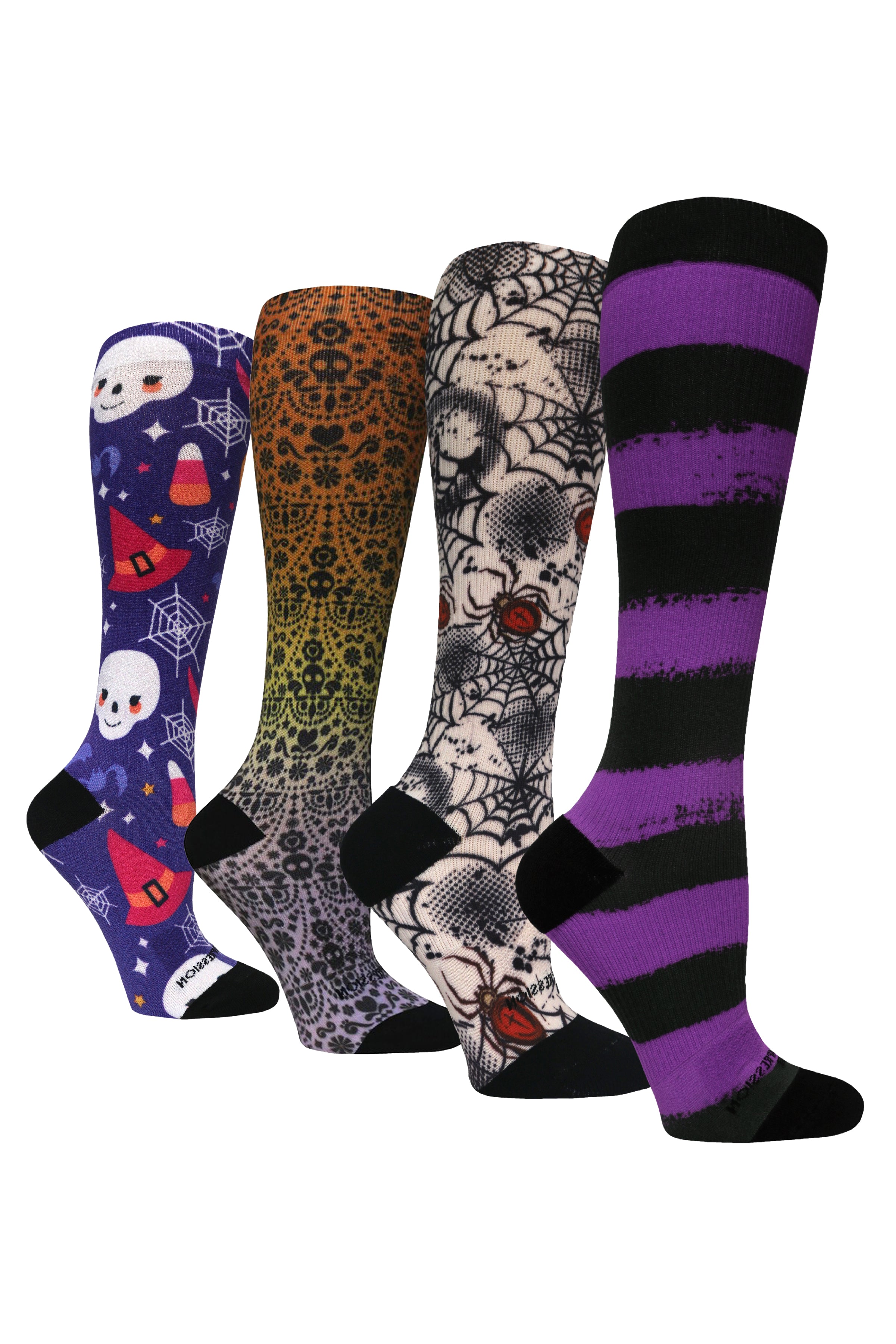 4 Pairs Wizard - (Standard & Extra Wide)
