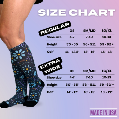 3 Pairs Black (Standard & Extra Wide)