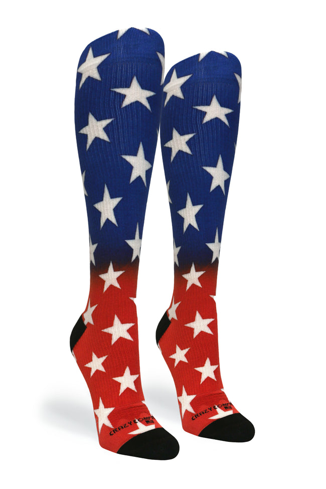 Medias de compresión OTC 360 Waving USA (estándar y extra anchas) 