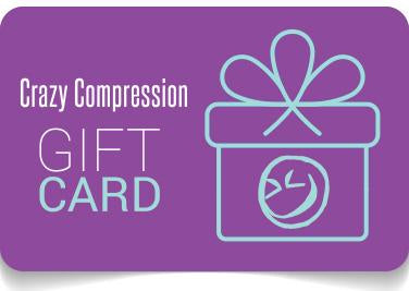Crazy Compression Gift card