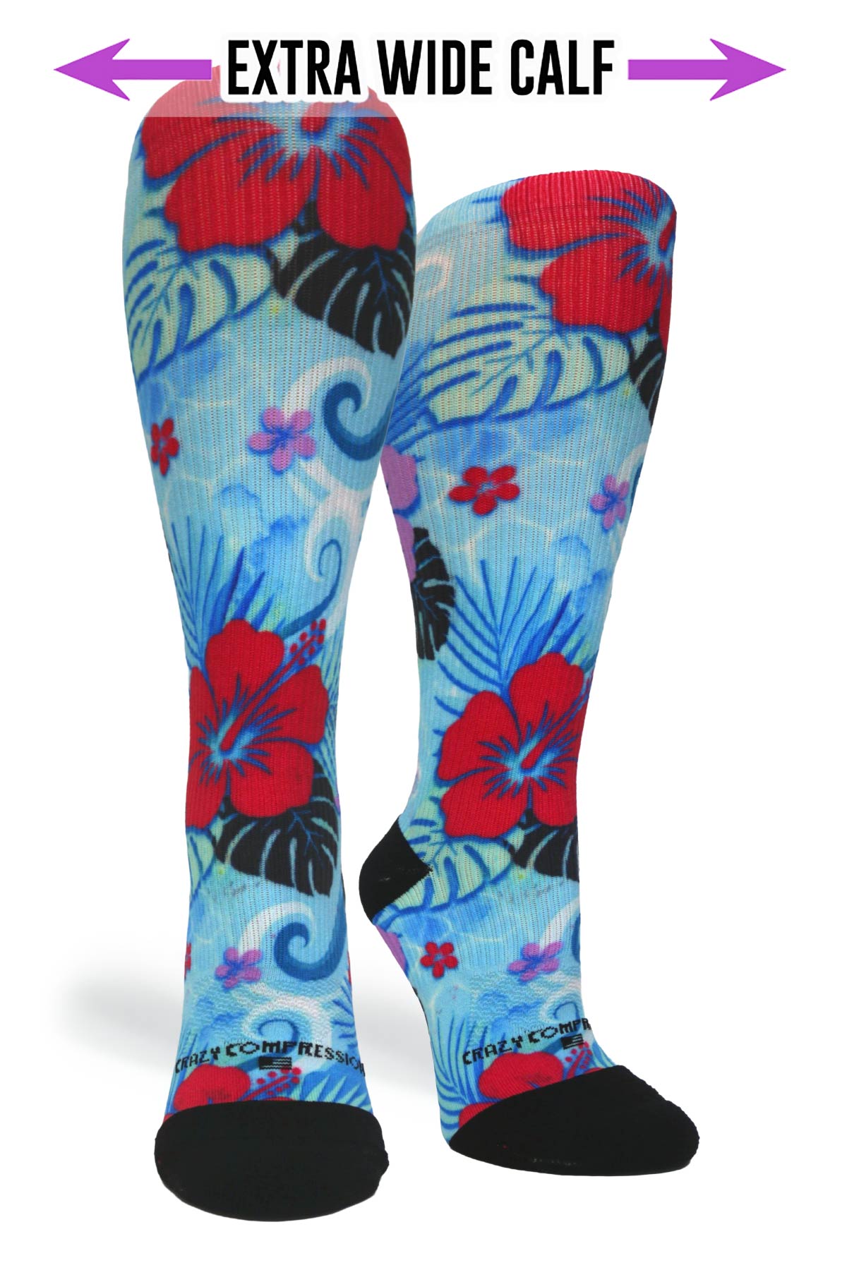 Aloha Passion - (Standard & Extra Wide)