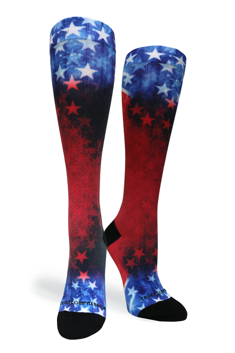 The USA Compression Sock Collection | Crazy Compression