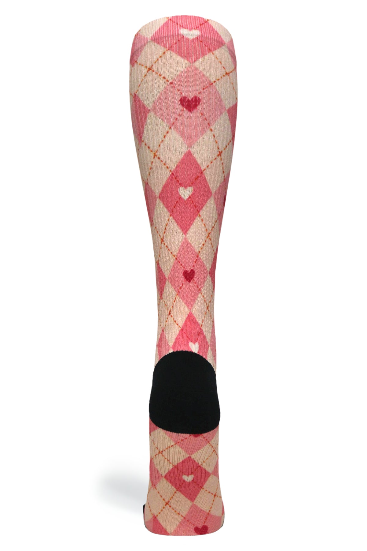 Argyle Hearts - (Standard & Extra Wide)